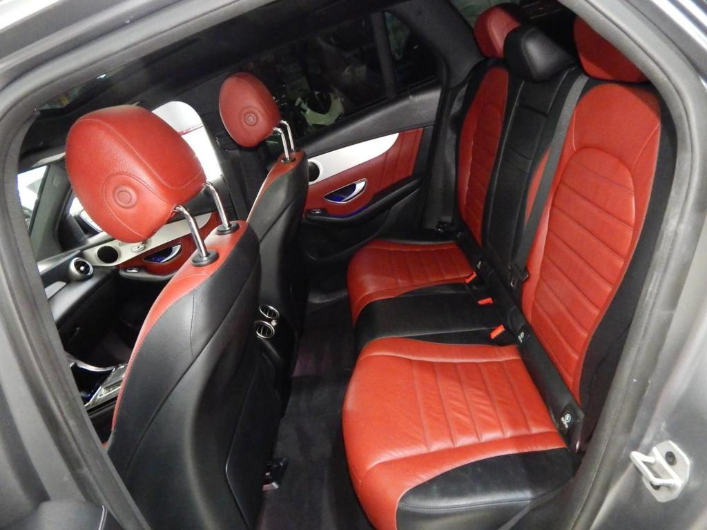 used 2022 Mercedes-Benz AMG GLC 43 car, priced at $38,995