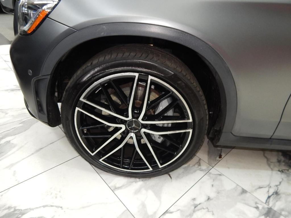 used 2022 Mercedes-Benz AMG GLC 43 car, priced at $38,995