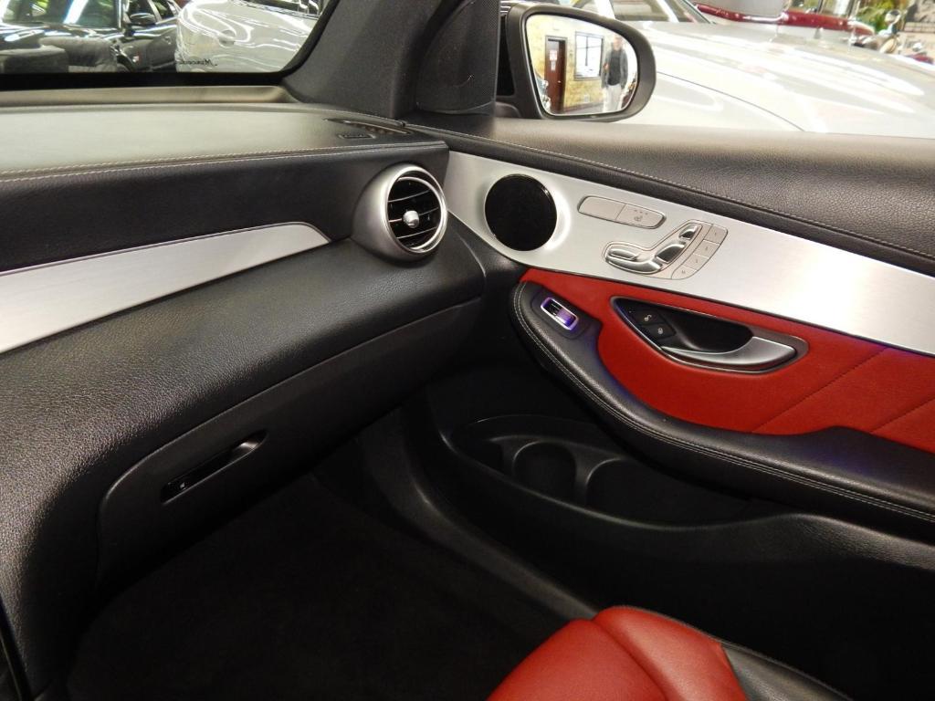 used 2022 Mercedes-Benz AMG GLC 43 car, priced at $38,995