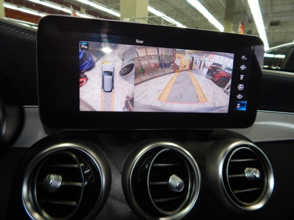 used 2022 Mercedes-Benz AMG GLC 43 car, priced at $38,995