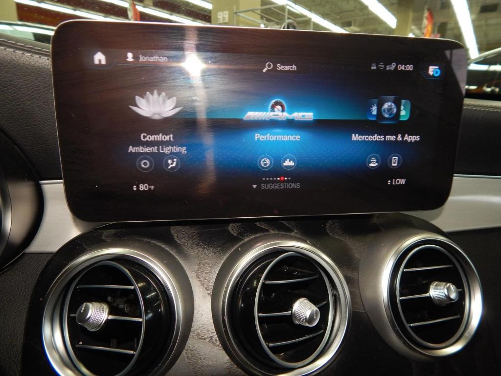 used 2022 Mercedes-Benz AMG GLC 43 car, priced at $38,995