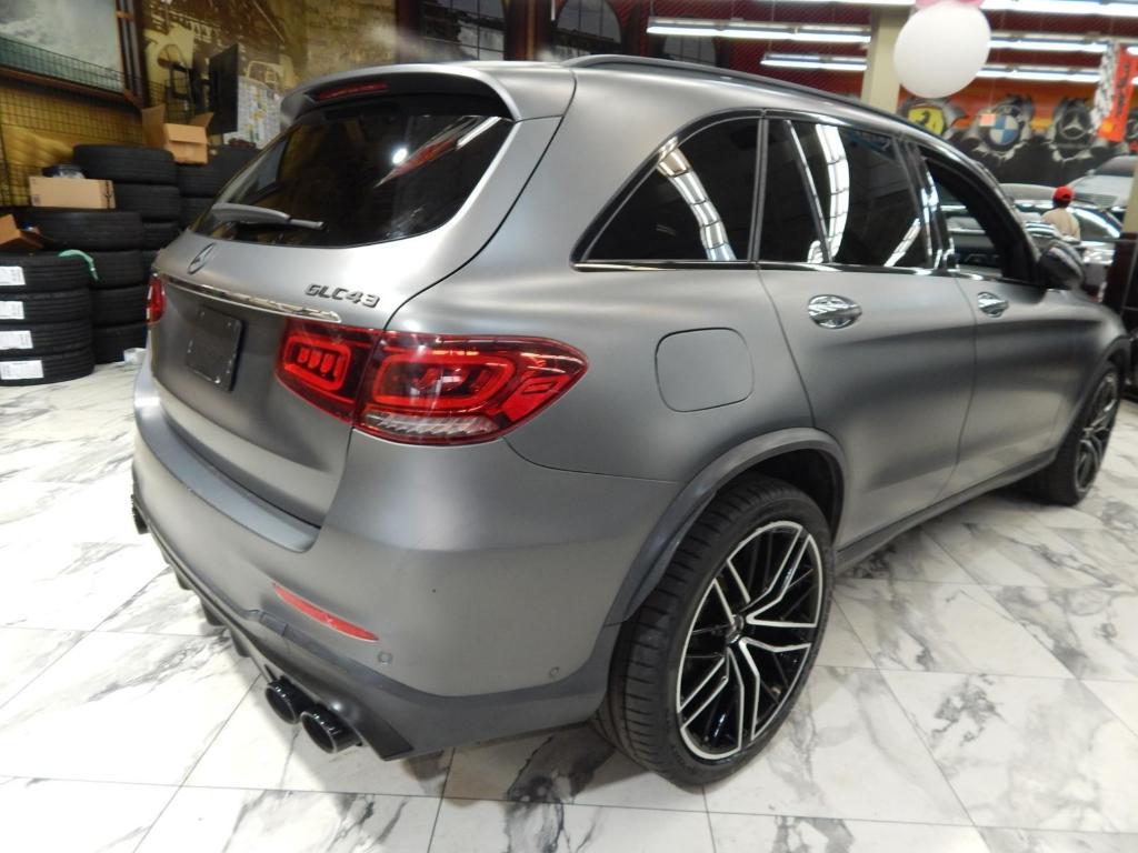 used 2022 Mercedes-Benz AMG GLC 43 car, priced at $38,995