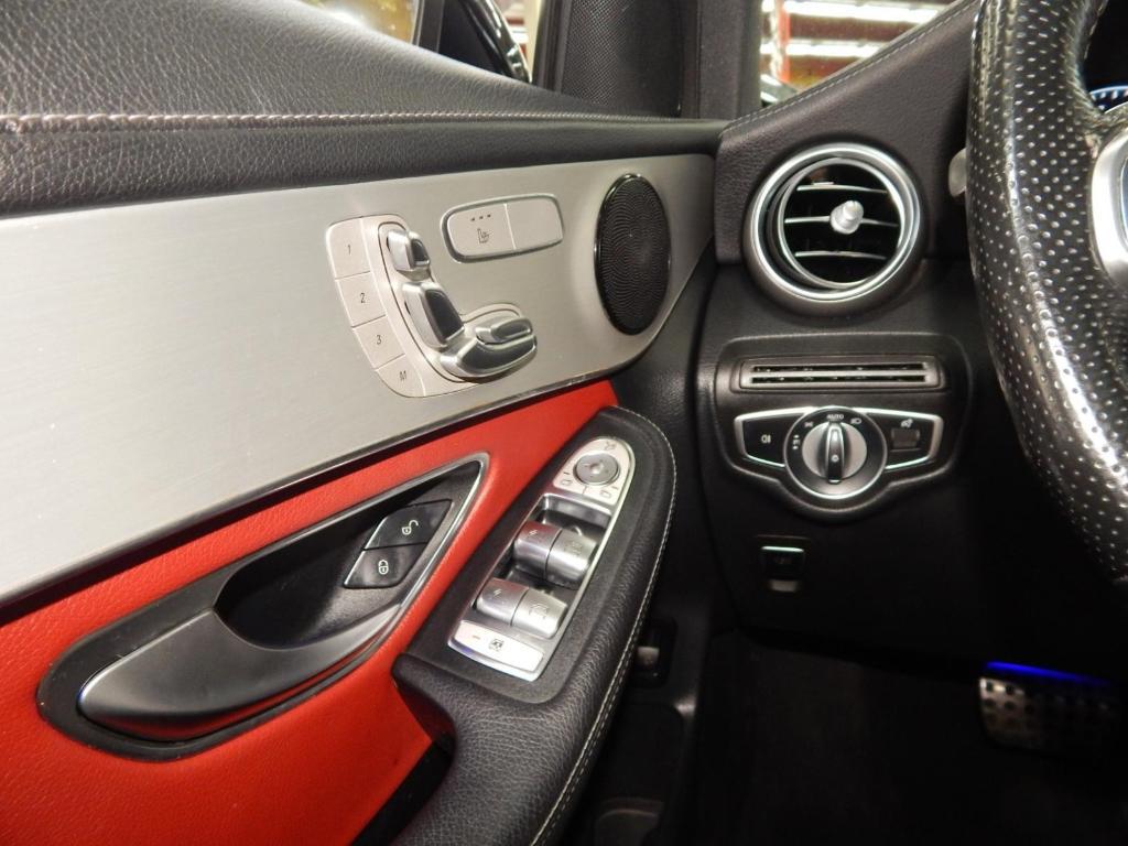 used 2022 Mercedes-Benz AMG GLC 43 car, priced at $38,995