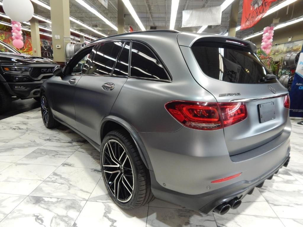 used 2022 Mercedes-Benz AMG GLC 43 car, priced at $38,995