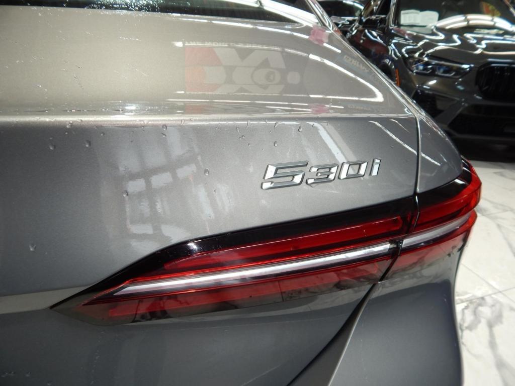 used 2024 BMW 530 car, priced at $38,995