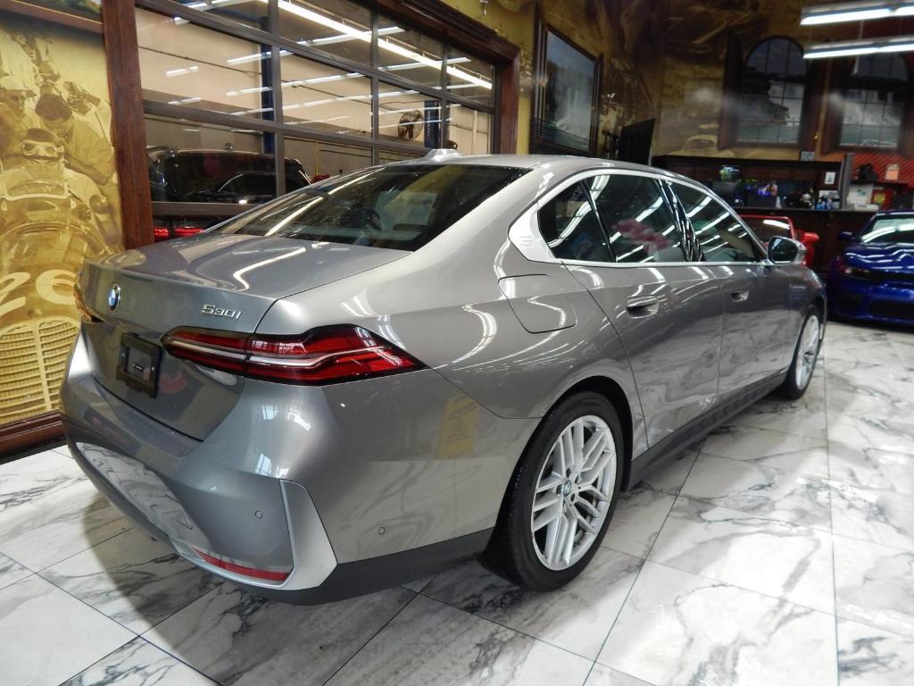 used 2024 BMW 530 car, priced at $38,995