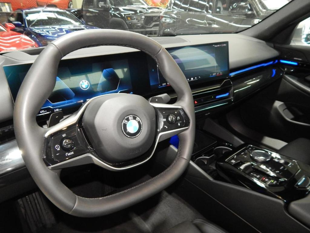 used 2024 BMW 530 car, priced at $38,995