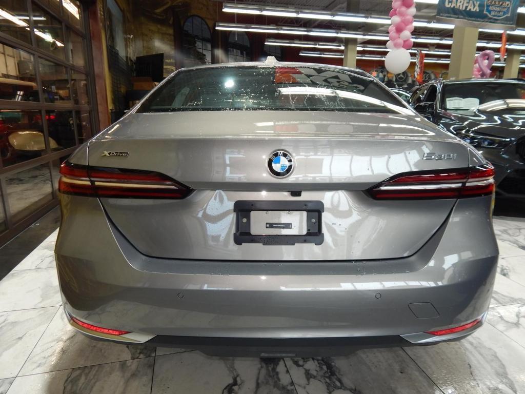 used 2024 BMW 530 car, priced at $38,995