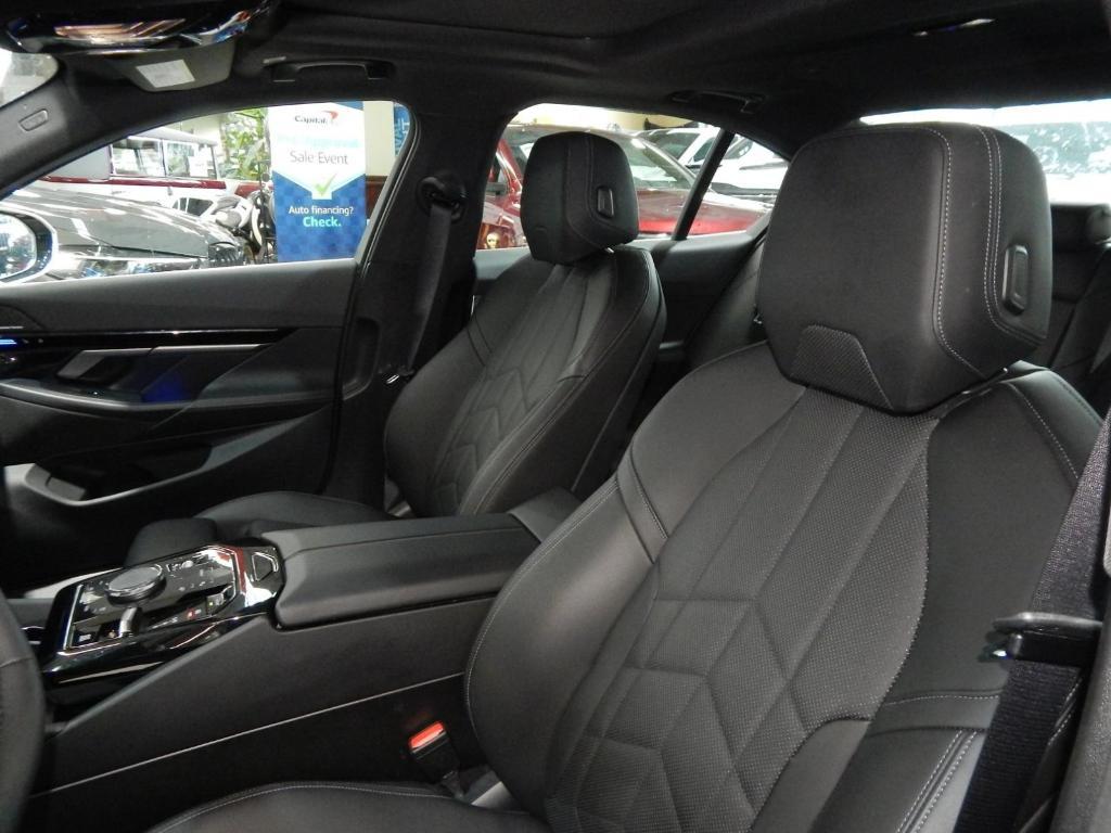 used 2024 BMW 530 car, priced at $38,995