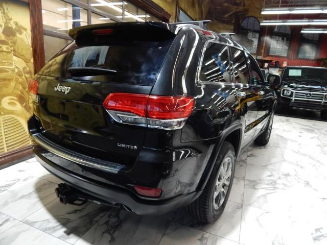 used 2016 Jeep Grand Cherokee car, priced at $10,995