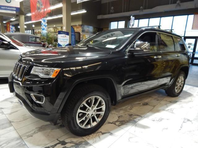 used 2016 Jeep Grand Cherokee car, priced at $10,995