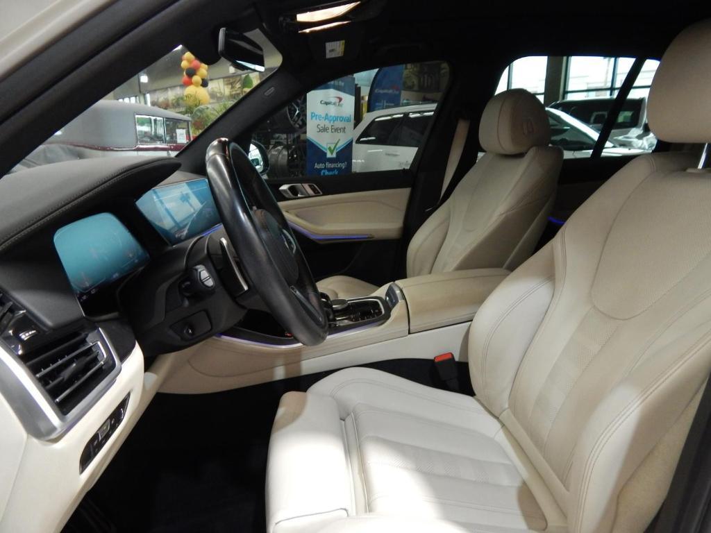 used 2022 BMW X5 car, priced at $46,995