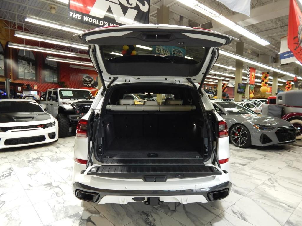 used 2022 BMW X5 car, priced at $46,995