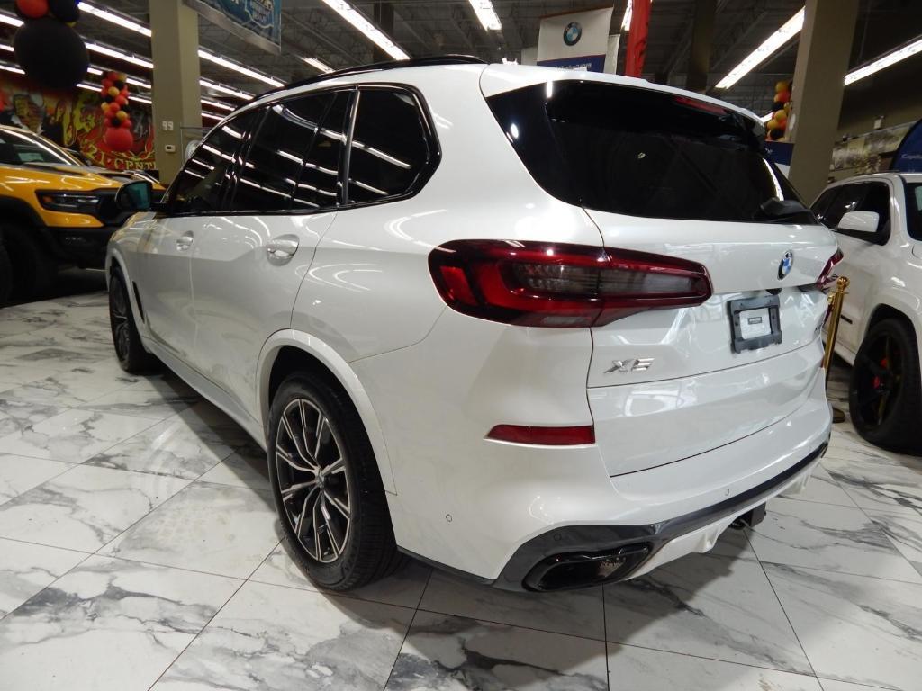 used 2022 BMW X5 car, priced at $46,995