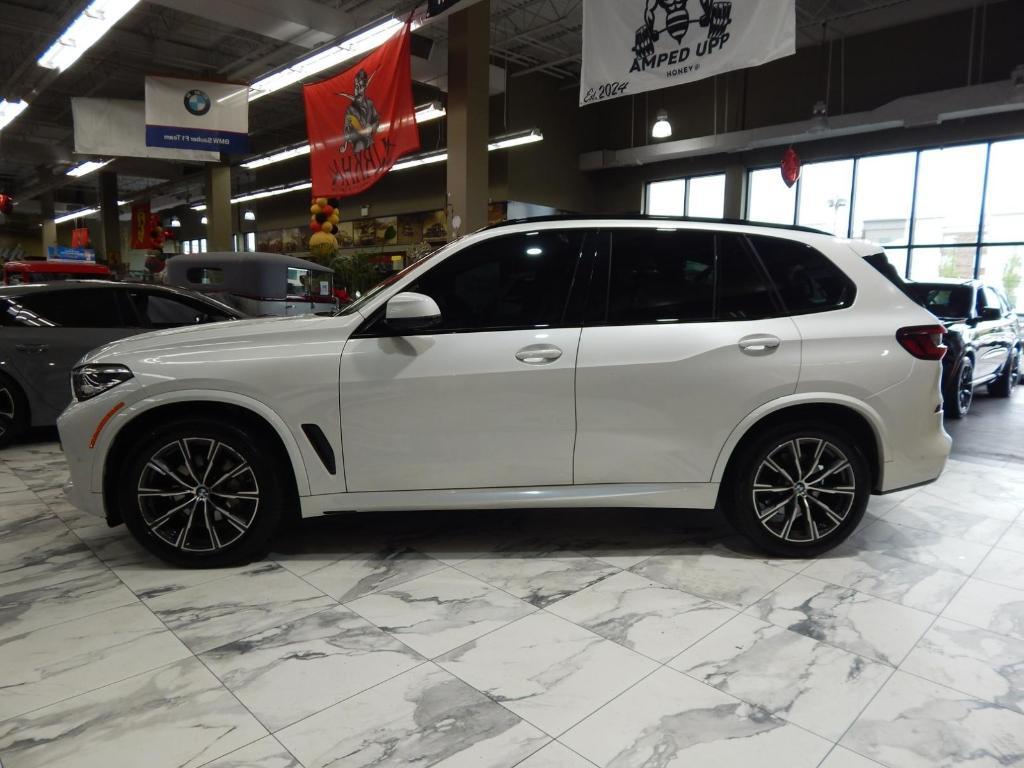used 2022 BMW X5 car, priced at $46,995