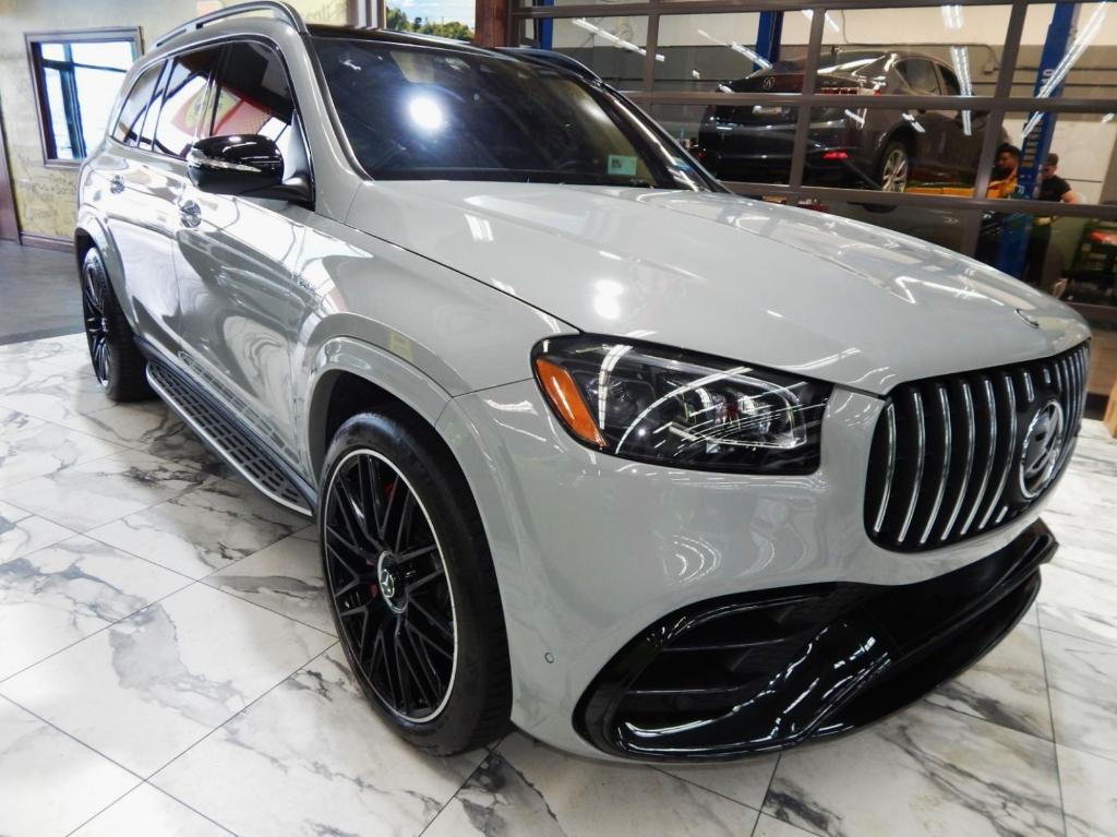 used 2024 Mercedes-Benz AMG GLS 63 car, priced at $119,895