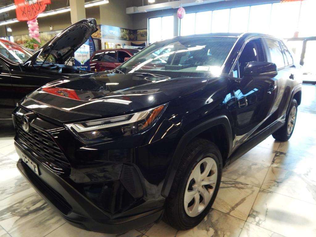 used 2025 Toyota RAV4 car, priced at $26,995