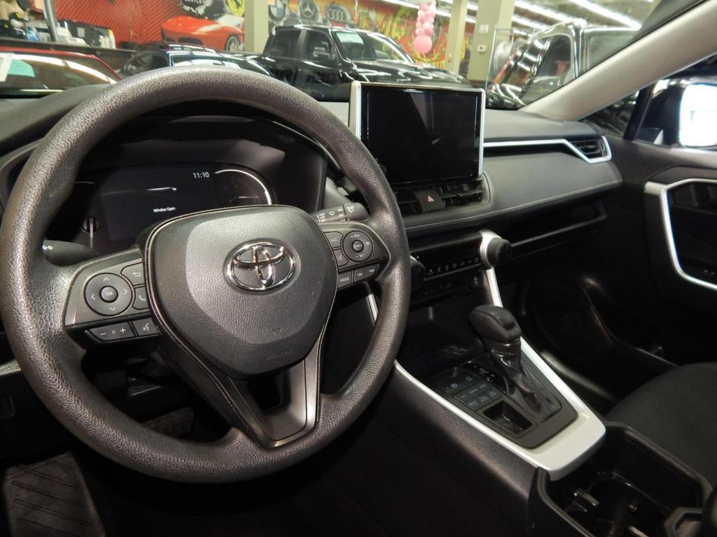used 2025 Toyota RAV4 car, priced at $26,995