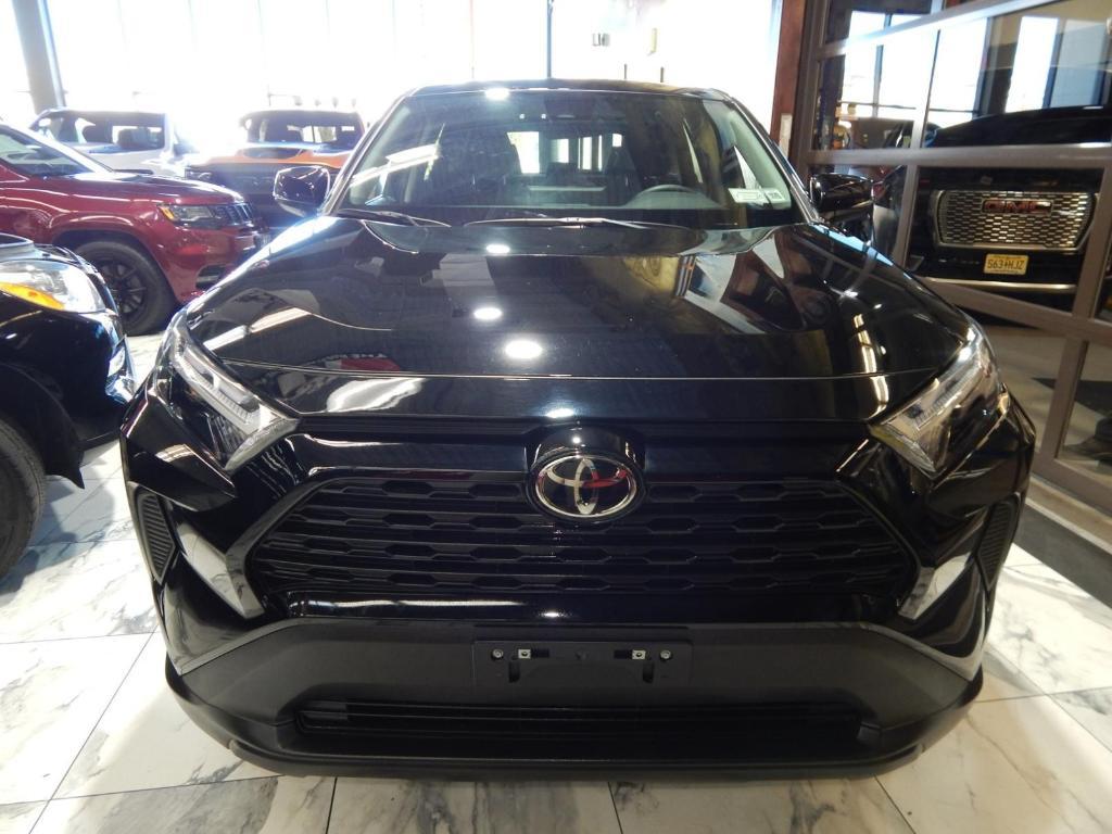 used 2025 Toyota RAV4 car, priced at $26,995