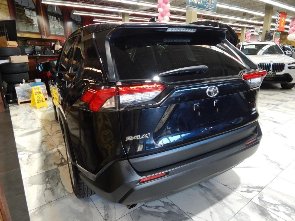 used 2025 Toyota RAV4 car, priced at $26,995