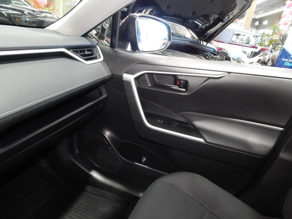 used 2025 Toyota RAV4 car, priced at $26,995