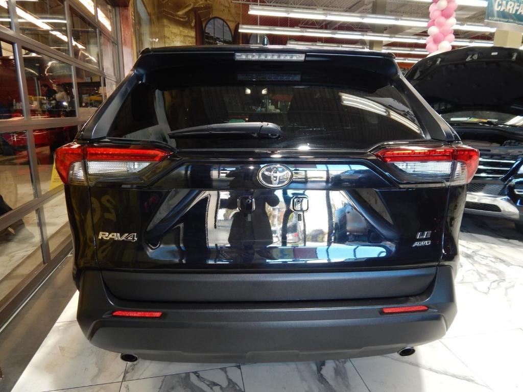 used 2025 Toyota RAV4 car, priced at $26,995