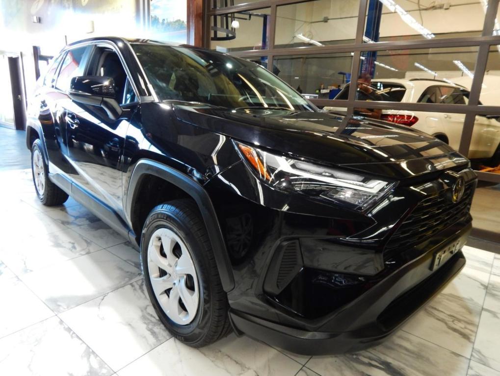 used 2025 Toyota RAV4 car, priced at $26,995
