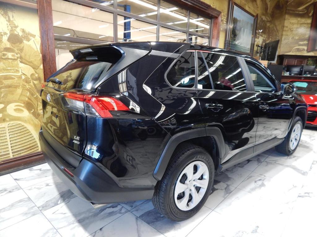 used 2025 Toyota RAV4 car, priced at $26,995