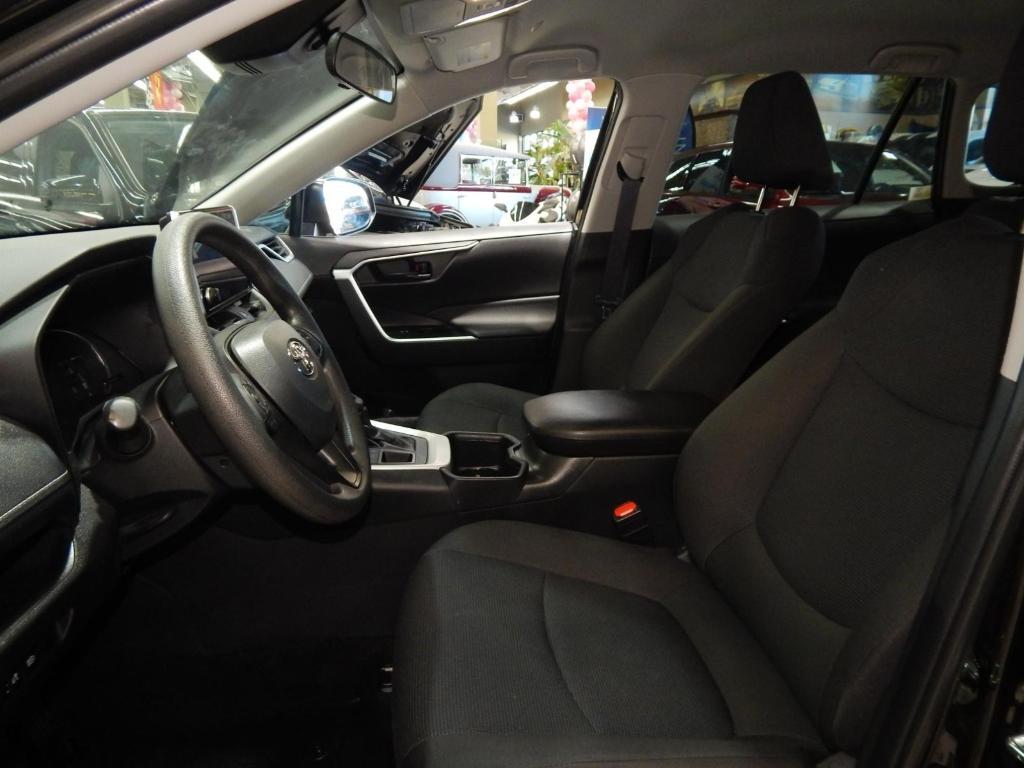 used 2025 Toyota RAV4 car, priced at $26,995