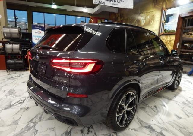 used 2021 BMW X5 car, priced at $48,995