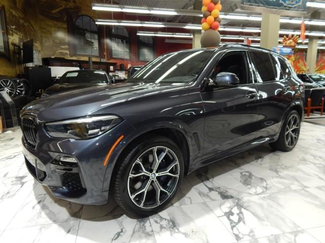 used 2021 BMW X5 car, priced at $48,995