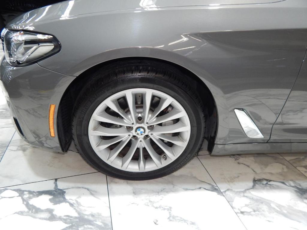 used 2022 BMW 530 car, priced at $29,995