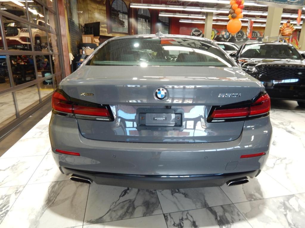 used 2022 BMW 530 car, priced at $29,995