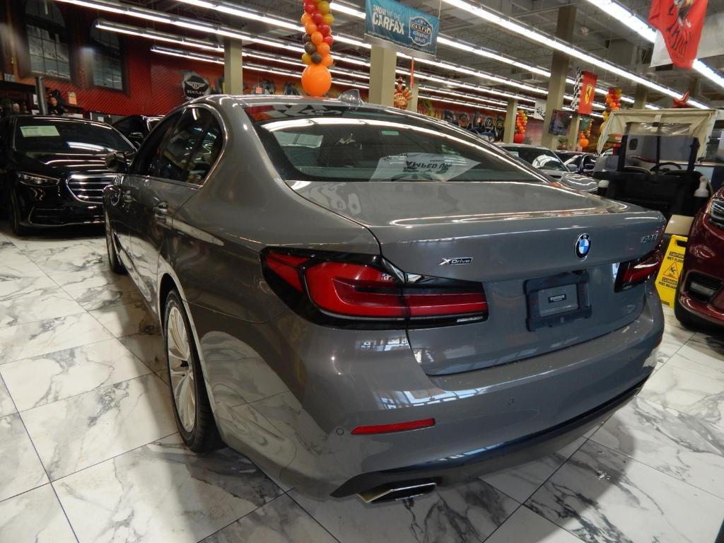 used 2022 BMW 530 car, priced at $29,995