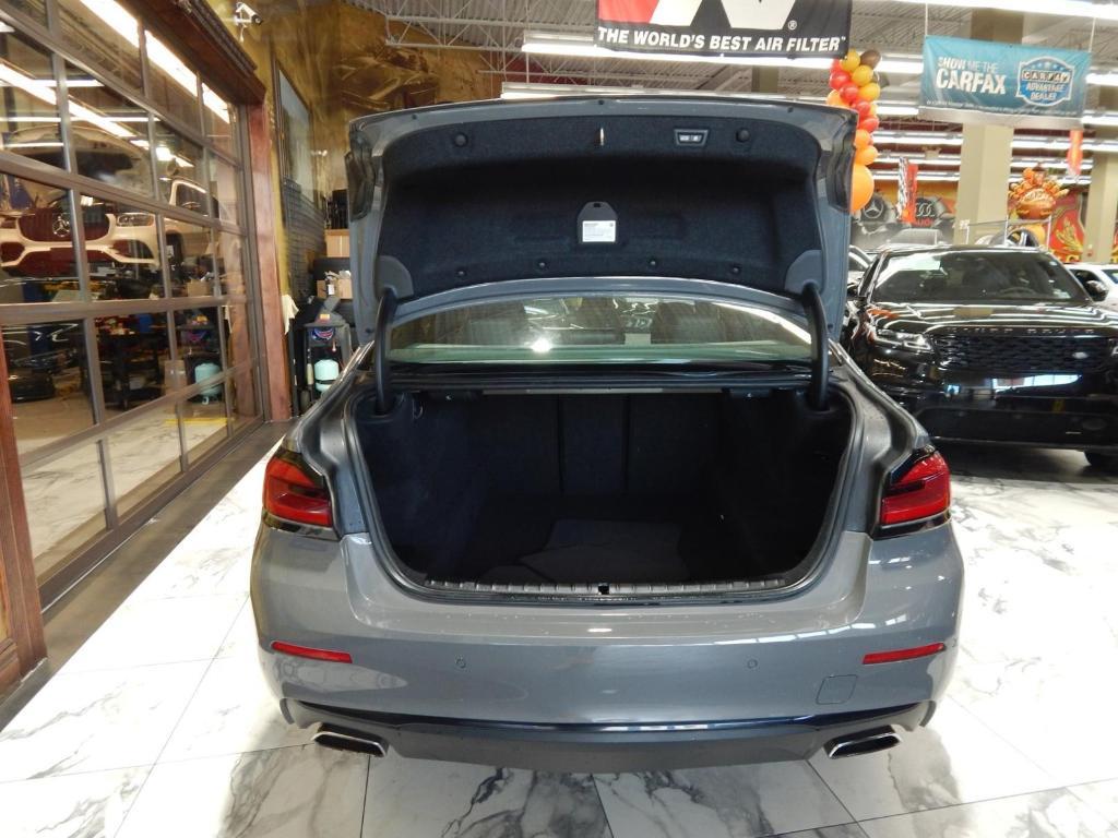 used 2022 BMW 530 car, priced at $29,995