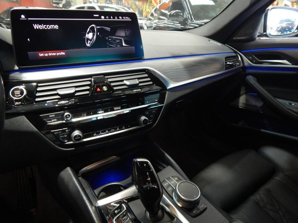 used 2022 BMW 530 car, priced at $29,995