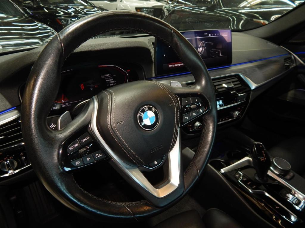 used 2022 BMW 530 car, priced at $29,995