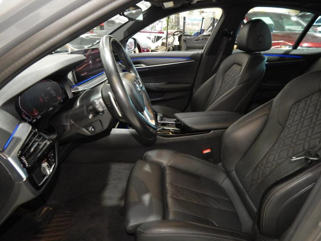 used 2022 BMW 530 car, priced at $29,995