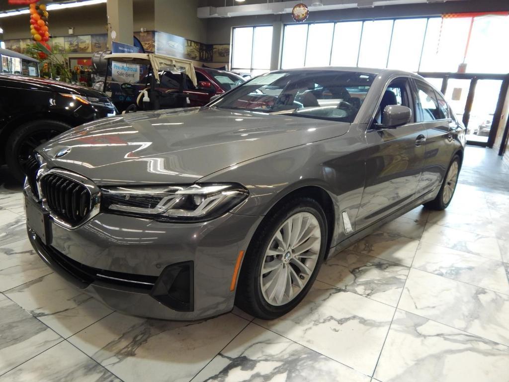 used 2022 BMW 530 car, priced at $29,995