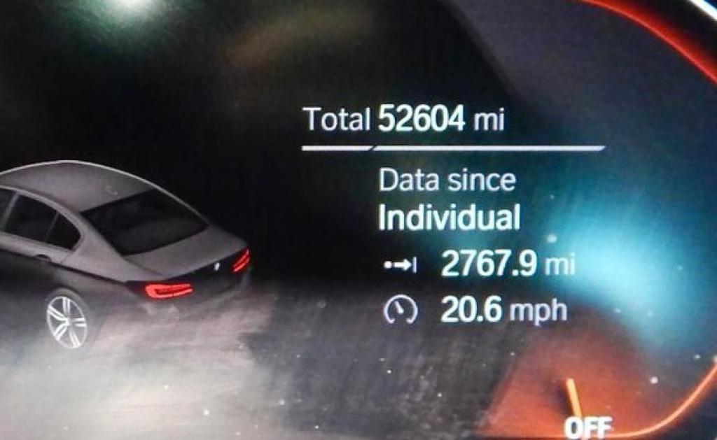 used 2022 BMW 530 car, priced at $29,995