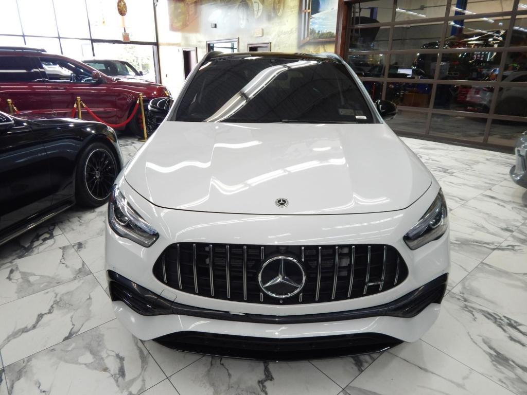 used 2022 Mercedes-Benz AMG GLA 35 car, priced at $32,689