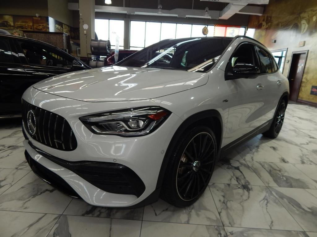 used 2022 Mercedes-Benz AMG GLA 35 car, priced at $32,689