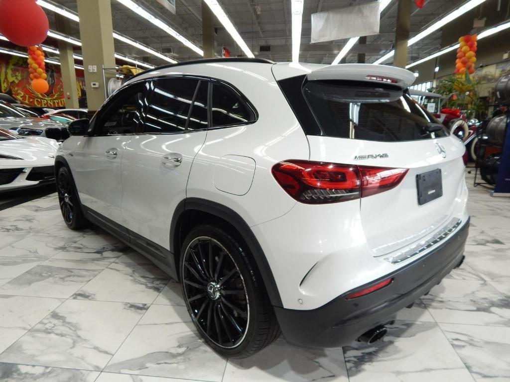 used 2022 Mercedes-Benz AMG GLA 35 car, priced at $32,689