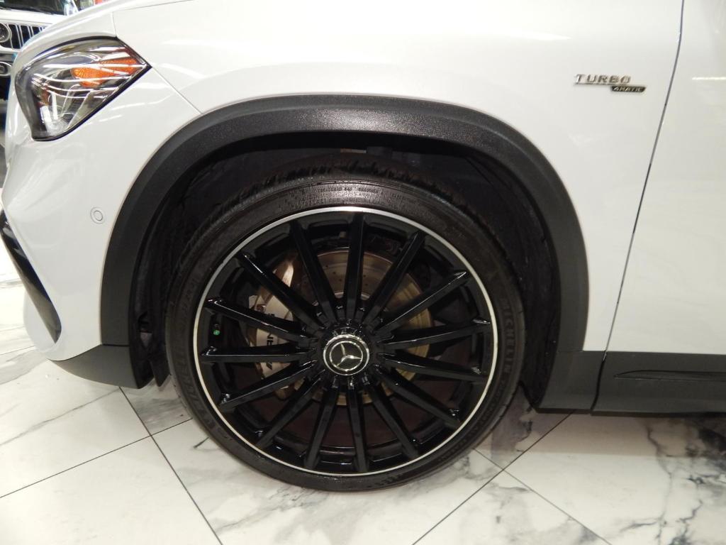 used 2022 Mercedes-Benz AMG GLA 35 car, priced at $32,689