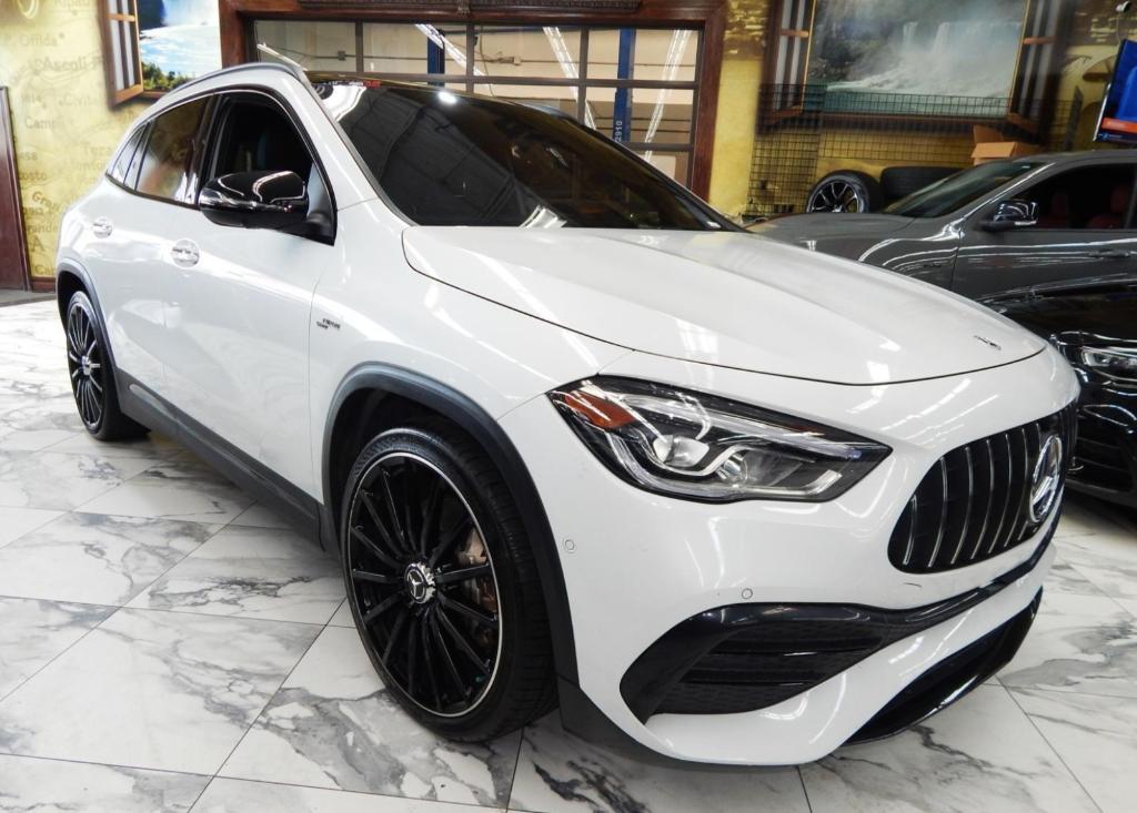 used 2022 Mercedes-Benz AMG GLA 35 car, priced at $32,689
