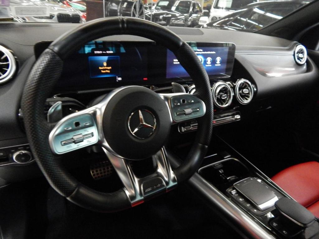 used 2022 Mercedes-Benz AMG GLA 35 car, priced at $32,689