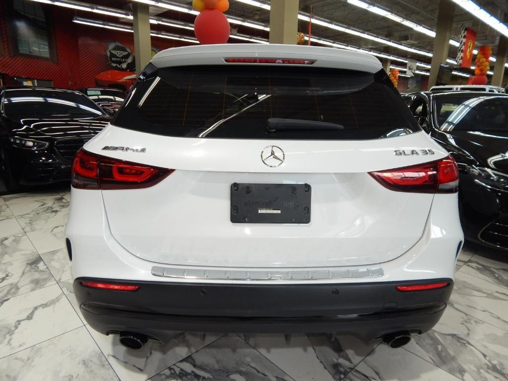 used 2022 Mercedes-Benz AMG GLA 35 car, priced at $32,689