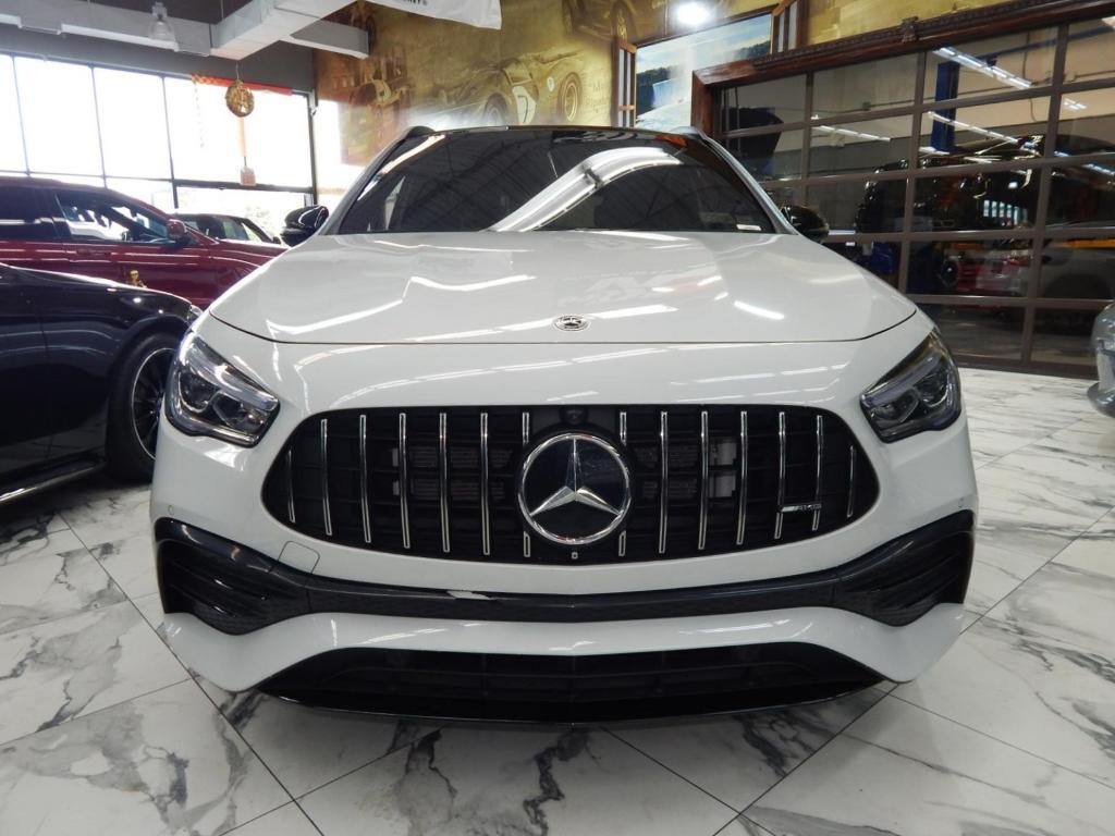 used 2022 Mercedes-Benz AMG GLA 35 car, priced at $32,689