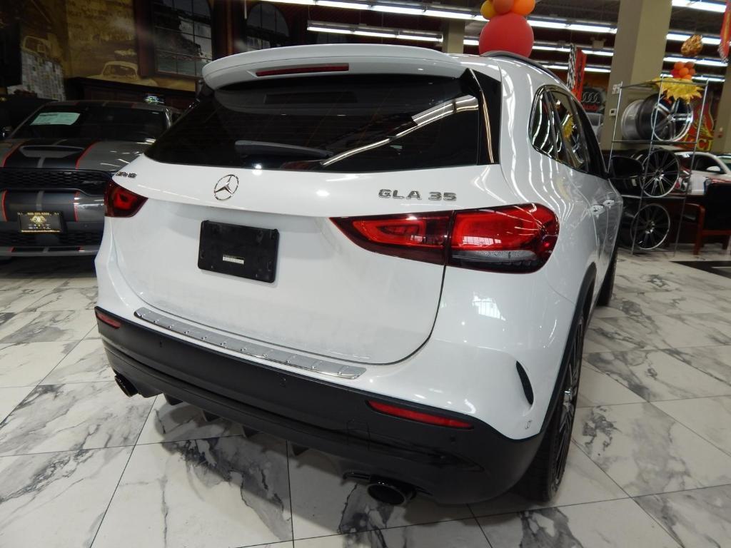 used 2022 Mercedes-Benz AMG GLA 35 car, priced at $32,689