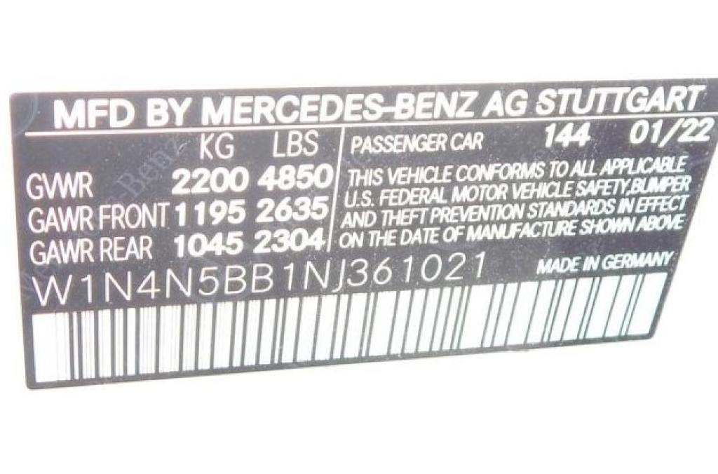 used 2022 Mercedes-Benz AMG GLA 35 car, priced at $32,689